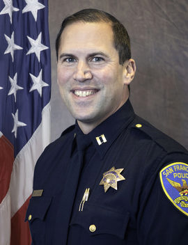 Photo of Command Staff Member